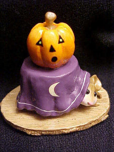 Wee Forest Folk Special Color Purple Halloween Table