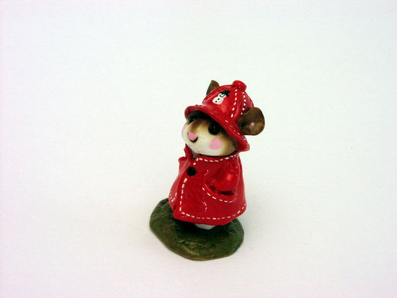 Wee Forest Folk Special Color Snowman April Showers