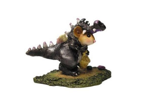 WEE FOREST FOLK SPECIAL COLOR BLACK CHARITY DRAGON DRESS UP