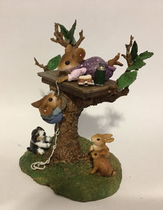 WEE FOREST FOLK SPECIAL EDITION "SUMMER" FAMILY TREE HOUSE
