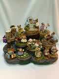 Great Tree Stump Display for Wee Forest Folk- WFF Not Included