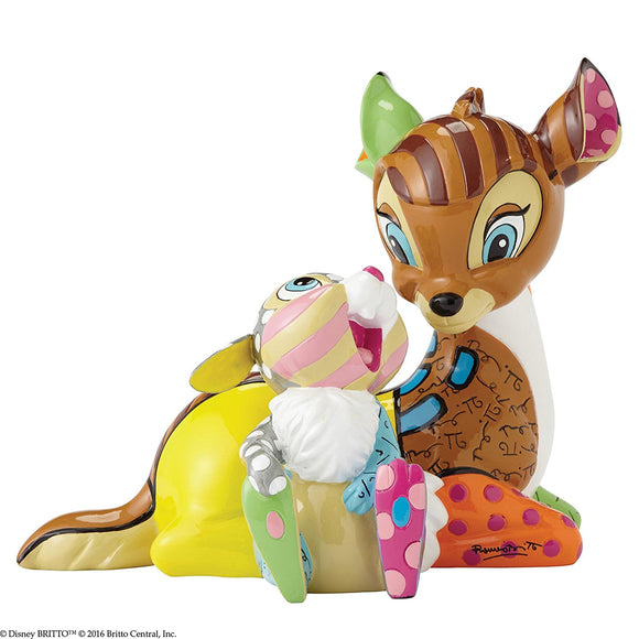 Disney By Britto Bambi & Thumper Figurine