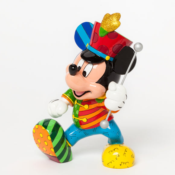 DISNEY BY BRITTO MICKEY MOUSE BAND LEADER FIGURINE