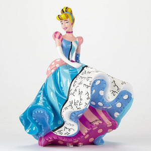 DISNEY BY BRITTO CINDERELLA 65TH ANNIVERSARY FIGURINE