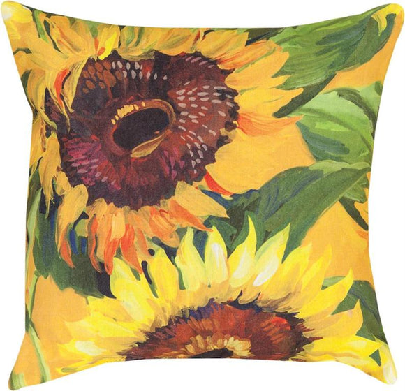 Sunflower Indoor/Outdoor Pillows Set of 2