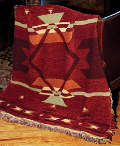 Flame Tapestry Throw