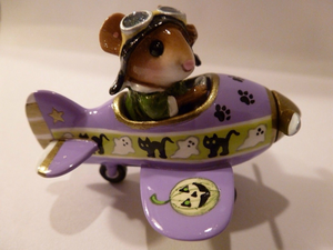 Wee Forest Folk Special Color FTF Halloween Pedal Plane