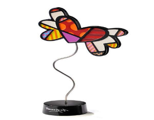 ROMERO BRITTO HEART WITH WINGS FIGURINE