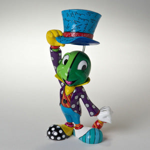 ROMERO BRITTO DISNEY JIMINY CRICKET FIGURINE