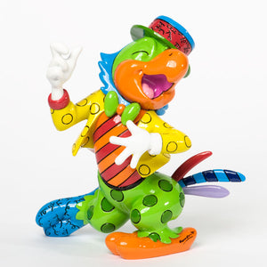 DISNEY BY BRITTO JOSE' THE PARROT FIGURINE
