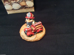 Wee Forest Folk Little Fire Chief