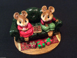 Wee Forest Folk Limited Edition Christmas First Date