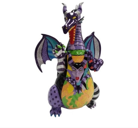 Disney By Britto Maleficent Dragon Figurine