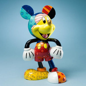 ROMERO BRITTO DISNEY MICKEY MOUSE LARGE FIGURINE