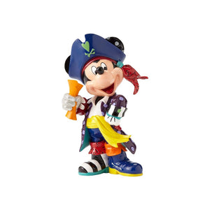 Disney By Britto Mickey Mouse Pirate Figurine