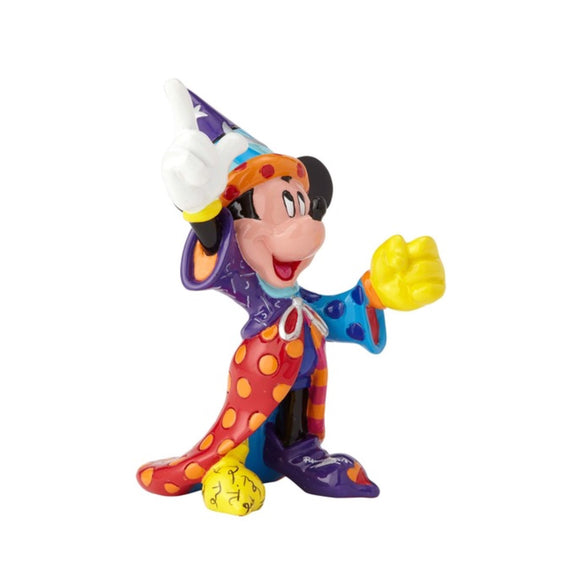 Romero Britto Disney Mini/Miniature New Sorcerer Mickey