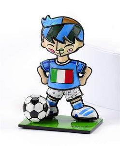 BRITTO WORLD CUP SOCCER PLAYER MINI- ITALY