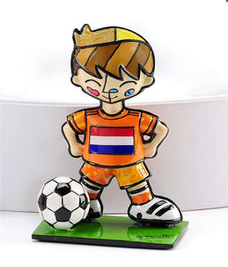 BRITTO WORLD CUP SOCCER PLAYER MINI- NETHERLANDS