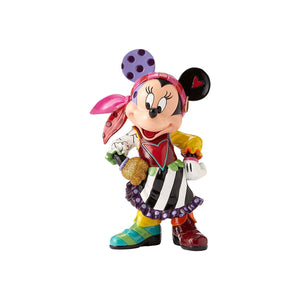 Disney By Britto Minnie Mouse Pirate Figurine