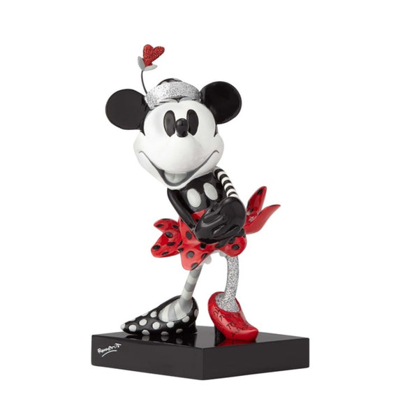 Romero Britto Disney Steamboat Minnie Mouse Figurine