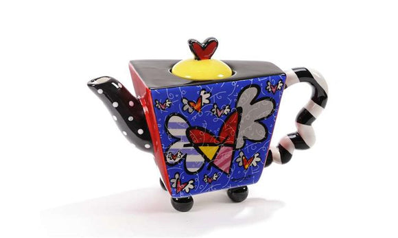 Britto Mini Teapot - Elephant