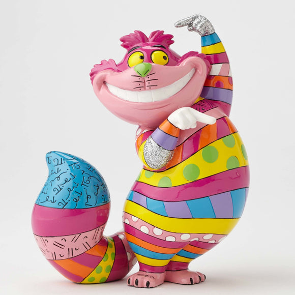 DISNEY BY BRITTO CHESHIRE CAT MEDIUM FIGURINE