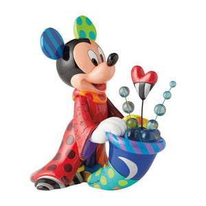 Disney By Britto Sorcerer Mickey Big Figurine