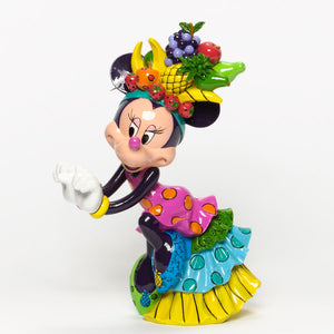 ROMERO BRITTO DISNEY MINNIE MOUSE SAMBA FIGURINE