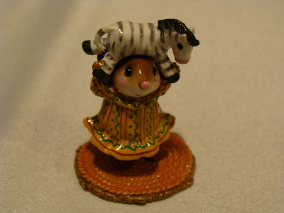 Wee Forest Folk Special Color African Queen