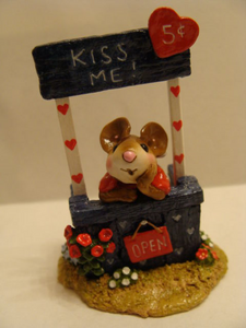 Wee Forest Folk Special Color R/W/B Kissin' Kate