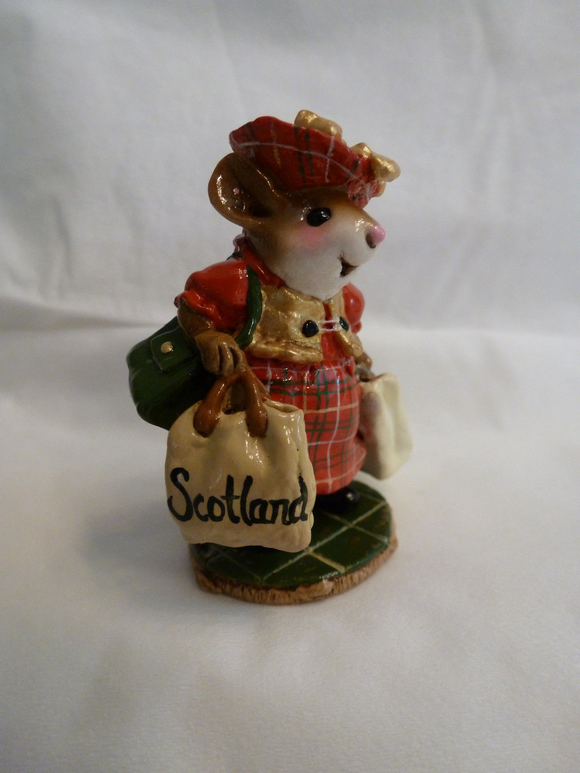 Wee Forest Folk Special Color Scottish Lass