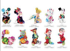 DISNEY BY BRITTO COMPLETE 1st EDITION SET OF 10 DISNEY MINI FIGURINES