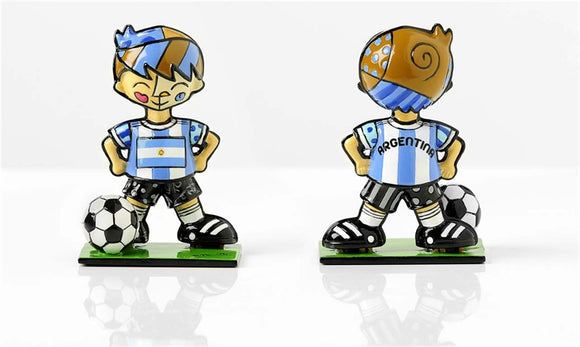 BRITTO WORLD CUP SOCCER PLAYER MINI- ARGENTINA