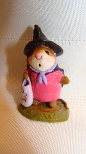 Wee Forest Folk Special Color Pink Littlest Witch
