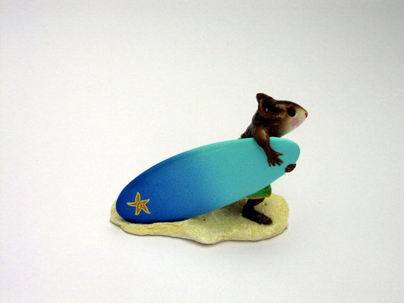 Wee Forest Folk Special Color Surf's Up With Starfish Board