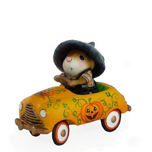 Wee Forest Folk Halloween Pedal Pusher